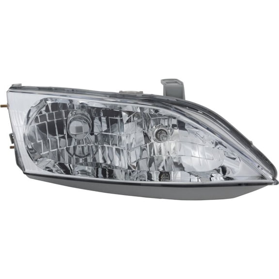 Right Headlight - Compatible with 1997 - 2001 Lexus ES300 Base - Replacement AP