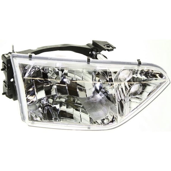 Right Headlight - Compatible with 2001 - 2002 Nissan Quest