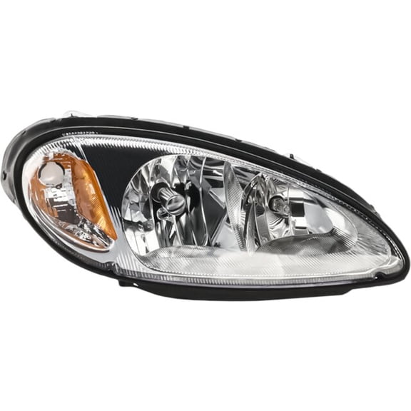 Right Headlight - Compatible with 2001 - 2005 Chrysler PT Cruiser - Replacement AP