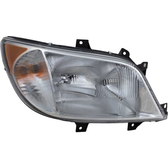 Right Headlight - Compatible with 2003 - 2006 Dodge Sprinter 2500 Base 2004 2005