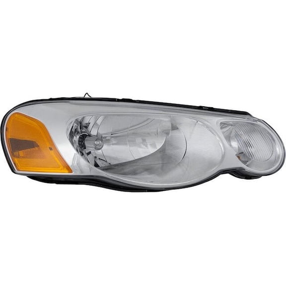 Right Headlight - Compatible with 2004 - 2006 Chrysler Sebring - Replacement AP
