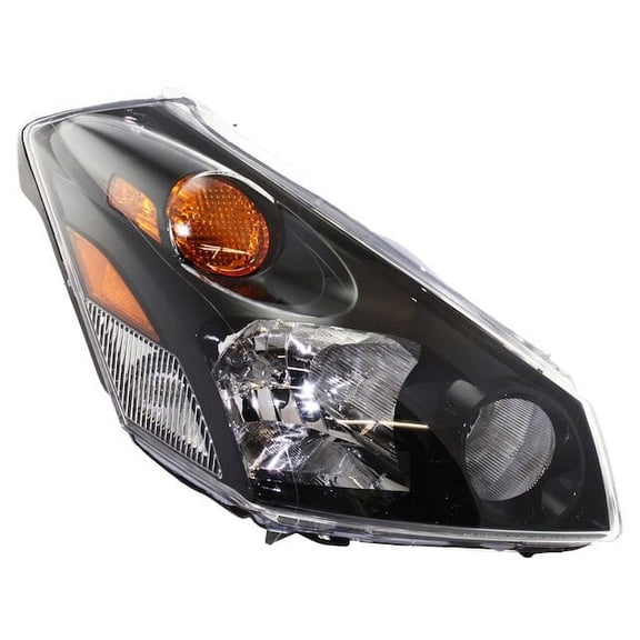 Right Headlight - Compatible with 2004 - 2009 Nissan Quest Mini Passenger Van 2005 2006 2007 2008