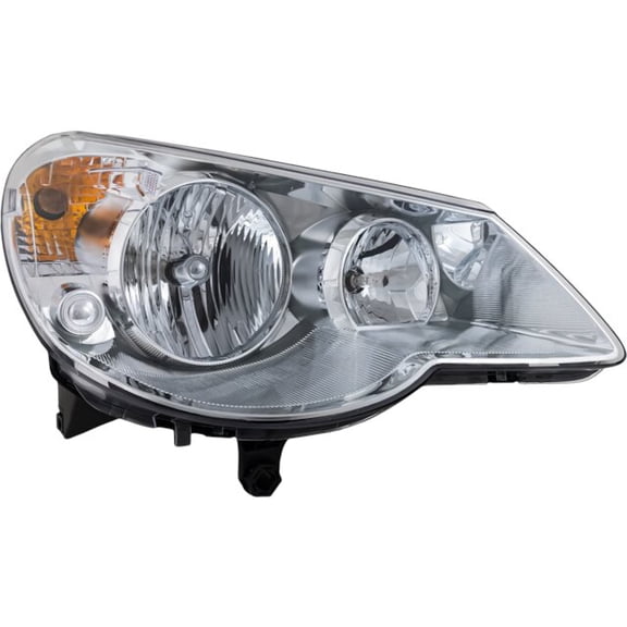 Right Headlight - Compatible with 2007 - 2010 Chrysler Sebring 2008 2009