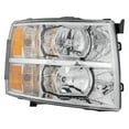 thumbnail image 1 of Right Headlight - Compatible with 2007 - 2014 Chevy Silverado 2500 HD 2008 2009 2010 2011 2012 2013, 1 of 2