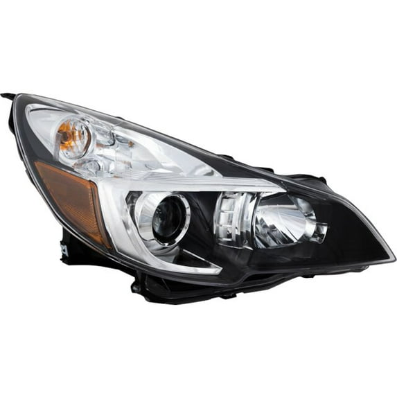 Right Headlight - Compatible with 2013 - 2014 Subaru Legacy