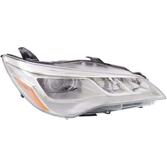 Right Headlight - Compatible with 2015 - 2017 Toyota Camry XLE 2016