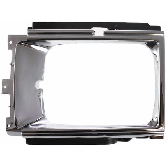 Right Headlight Door - Compatible with 1984 - 1986 Toyota Pickup 1985