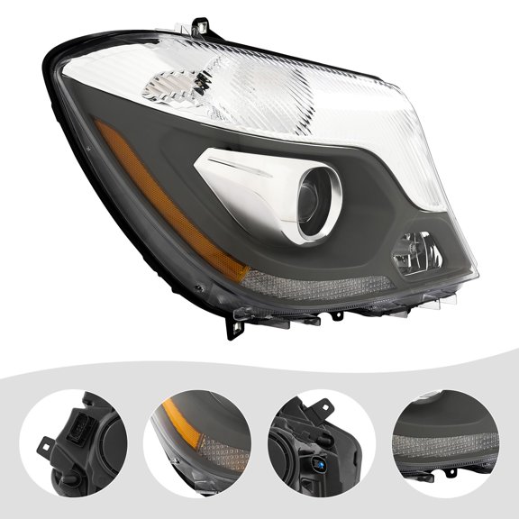 Right Headlight For 2014-2018 Freightliner /Mercedes Sprinter 2500 3500