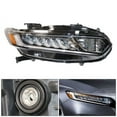 thumbnail image 1 of Right Headlight Headlamp For Honda Accord 2018-2021 Passenger Side Clear Lens, 1 of 11