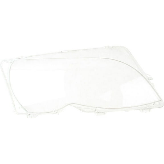 Right Headlight Lens - Compatible with 2001 - 2005 BMW 330xi E46 2002 2003 2004