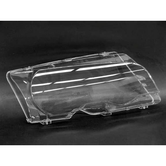 Right Headlight Lens - Compatible with 2001 - 2006 BMW M3 2002 2003 2004 2005