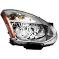 thumbnail image 1 of Right Headlight Lens Housing - Compatible with 2008 - 2010 Nissan Rogue 2009, 1 of 2