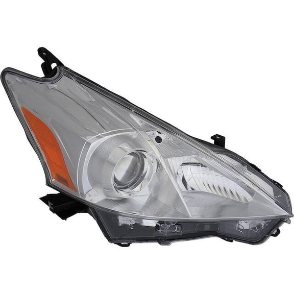 Right Headlight Lens Housing - Compatible with 2012 - 2014 Toyota Prius V 2013