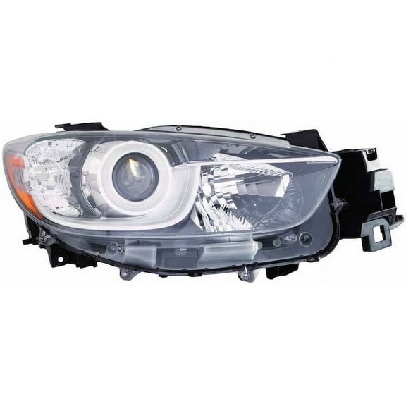 Right Headlight Lens Housing - Compatible with 2013 - 2016 Mazda CX-5 2014 2015