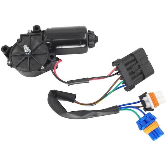 Left Headlight Motor - Compatible with 2000 - 2004 Chevrolet Corvette - Replacement
