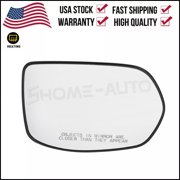 Right Heated Side Mirror Glass for 2007-2011 Honda CR-V CRV76203SWAA01