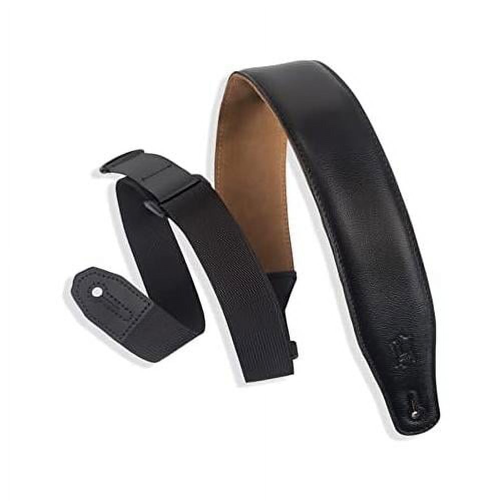 Right Height Guitar Strap With Ripchord Quick Adjusent Technology And