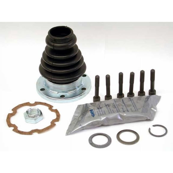 Right Inner CV Boot Kit - Compatible with 1999 - 2005 Volkswagen Jetta 2000 2001 2002 2003 2004