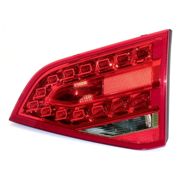 Right Inner Tail Light Assembly - Compatible with 2009 - 2012 Audi A4 Quattro Sedan 2010 2011