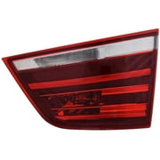 Right Inner Tail Light Assembly - Compatible with 2011 - 2017 BMW X3 Sport Utility 2012 2013 2014 2015 2016