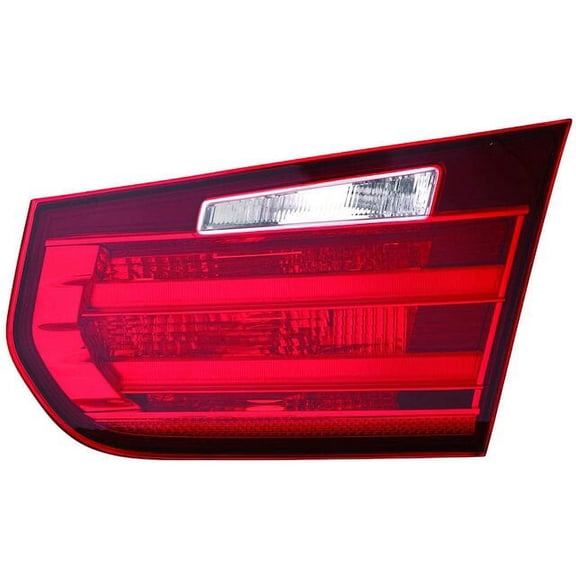 Right Inner Tail Light Assembly - Compatible with 2012 - 2015 BMW 328i Sedan 2013 2014