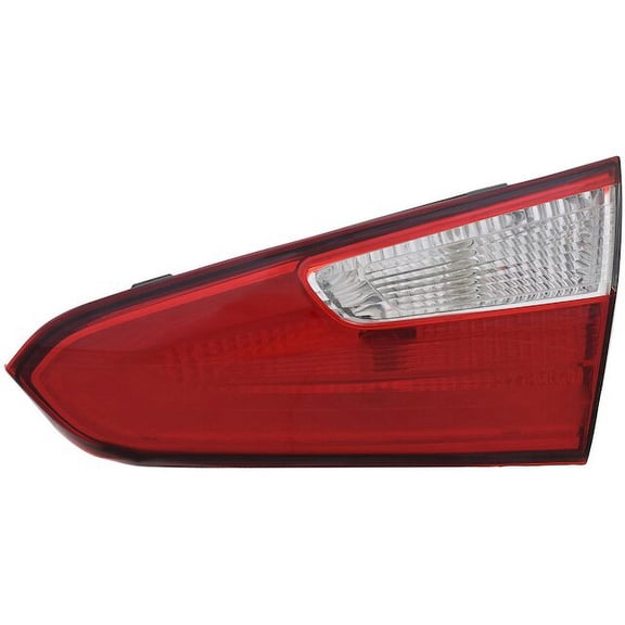 Right Inner Tail Light Assembly - Compatible with 2014 - 2016 Kia Forte Sedan 2015