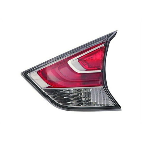 Right Inner Tail Light Assembly - Compatible with 2014 - 2016 Nissan Rogue 2015