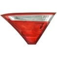 thumbnail image 1 of Right Inner Tail Light Assembly - Compatible with 2015 - 2017 Toyota Camry Sedan 2016, 1 of 2