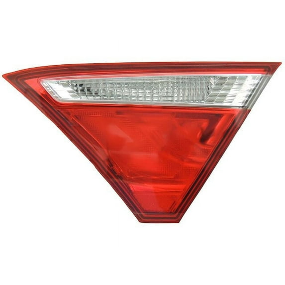 Right Inner Tail Light Assembly - Compatible with 2015 - 2017 Toyota Camry Sedan 2016