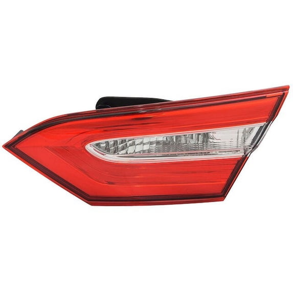 Right Inner Tail Light Assembly - Compatible with 2018 - 2020 Toyota Camry Sedan 2019