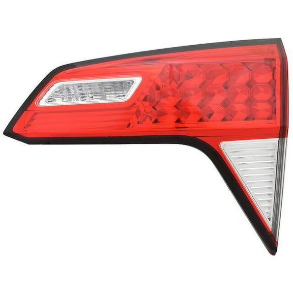 Right Inner Tail Light Assembly - Compatible with 2019 - 2021 Honda HR-V Sport Utility 2020