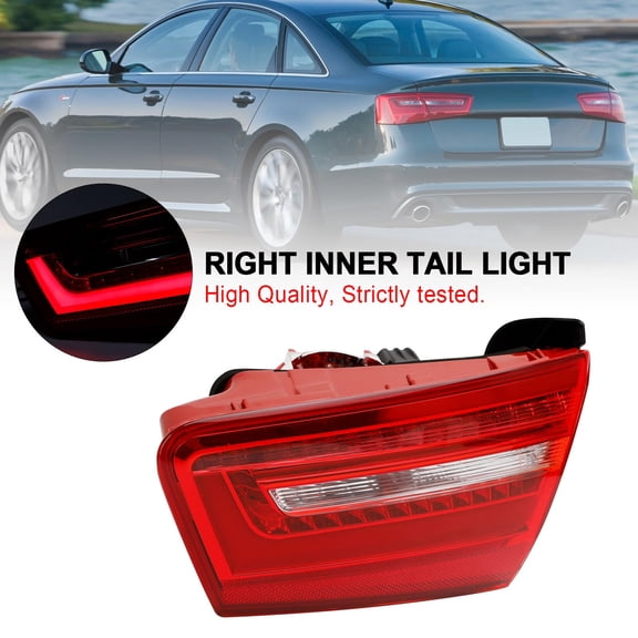 Right Inner Trunk LED Tail Light Lamp For AUDI A6 C7 2012-2015