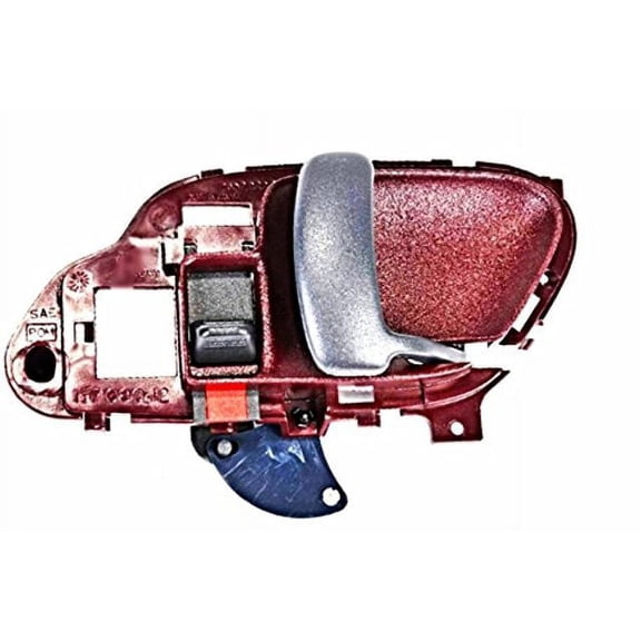 Right Inside Door Handle Red, Front or RearFits GM Trucks, SUV