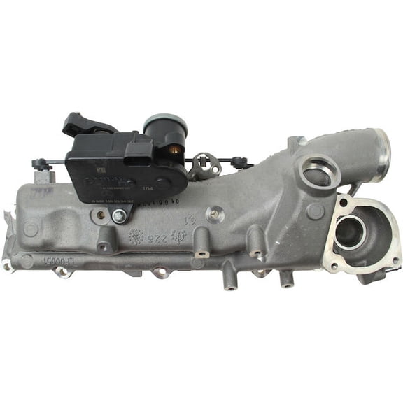 Right Intake Manifold - Compatible with 2010 - 2016 Mercedes-Benz Sprinter 2500 3.0L V6 2011 2012 2013 2014 2015