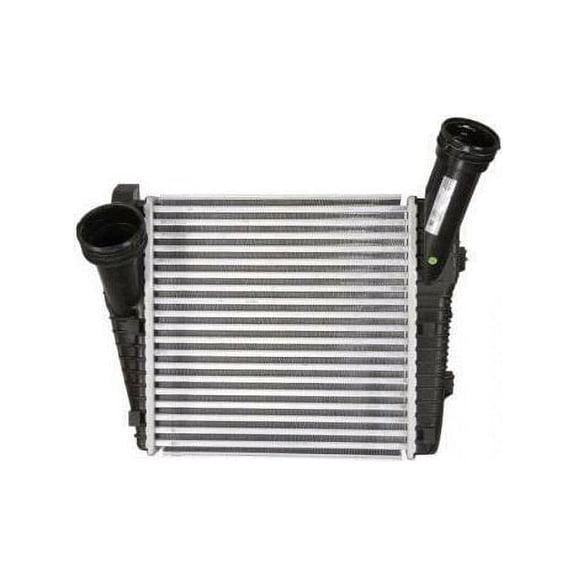 Right Intercooler - Compatible with 2013 - 2015 Audi Q7 3.0L V6 CNRB Volkswagen Turbocharged Diesel 2014