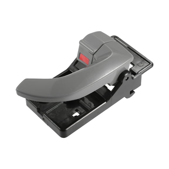 Unique Bargains Right Interior Door Handle Black Gray Fit for Hyundai Tucson 2005-2009 No.82620-2E000-LM