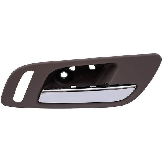 Right Interior Door Handle - Compatible with 2007 - 2013 Chevy Avalanche Crew Cab Pickup 4-Door 5.3L V8 Naturally Aspirated OHV FLEX 2008 2009 2010 2011 2012
