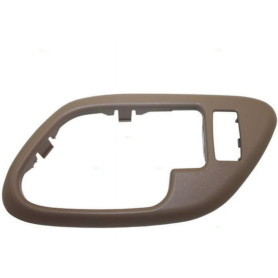 Right Interior Door Handle - Compatible with 1995 - 2000 GMC C3500 Crew Cab Pickup 4-Door 1996 1997 1998 1999