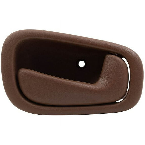Right Interior Door Handle - Compatible with 1998 - 2002 Toyota Corolla Sedan 4-Door 1.8L 4-Cylinder Naturally Aspirated DOHC GAS 1999 2000 2001