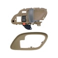 thumbnail image 1 of Right Interior Door Handle with Bezel - Compatible with 1995 - 1999 Chevy C1500 1996 1997 1998, 1 of 2
