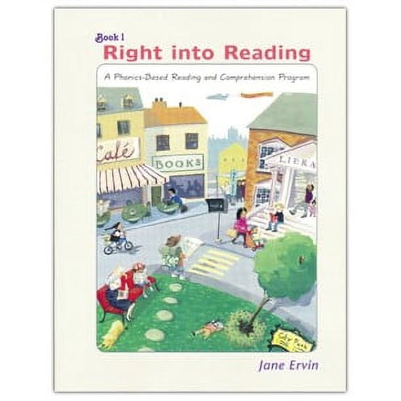 Right Into Reading Book 1 (Homeschool Edition)