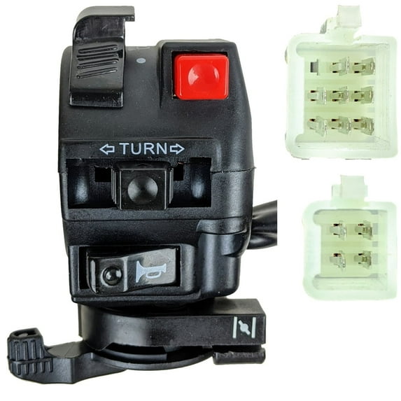 Right Kill Start Light Choke Switch - 12 Wire - 125cc 150cc 250cc TaoTao Roketa ATV QUAD