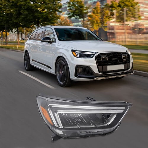 Right LED Headlight Assembly LED Headlight for 2017-2022 Buick Encore Full LED DRL Headlight Headlamp Assembly Right Passenger NOT for Halogen Models