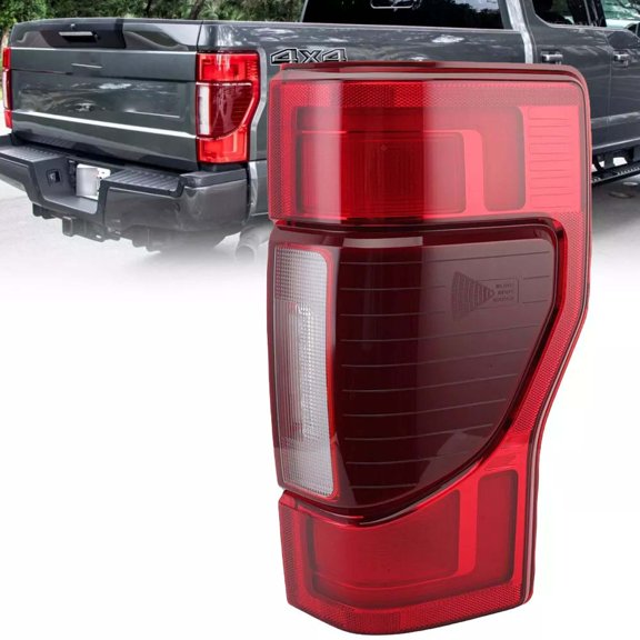 MZORANGE Right LED Rear Tail Light W/Blind Spot For Ford F250 F350 Super Duty 2020-2022