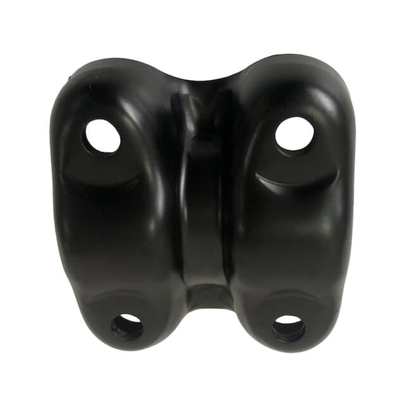 Right Leaf Spring Axle U-Bolt Plate - Compatible with 1992 - 1999 GMC C1500 Suburban 1993 1994 1995 1996 1997 1998