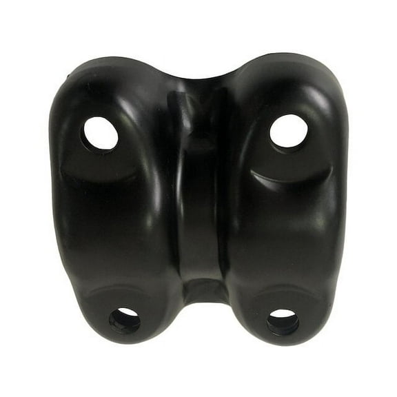 Right Leaf Spring Axle U-Bolt Plate - Compatible with 1992 - 1999 GMC K1500 Suburban 1993 1994 1995 1996 1997 1998