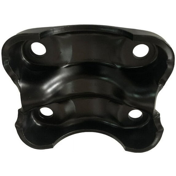 Right Leaf Spring Axle U-Bolt Plate - Compatible with 1992 - 1999 GMC K2500 Suburban 1993 1994 1995 1996 1997 1998