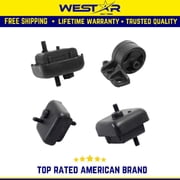 Right/Left Engine Mount Compatible for D ESCORT MAZDA PROTEGE MERCURY TRACER VAGONET Replaces 2644 2645 2646 2649