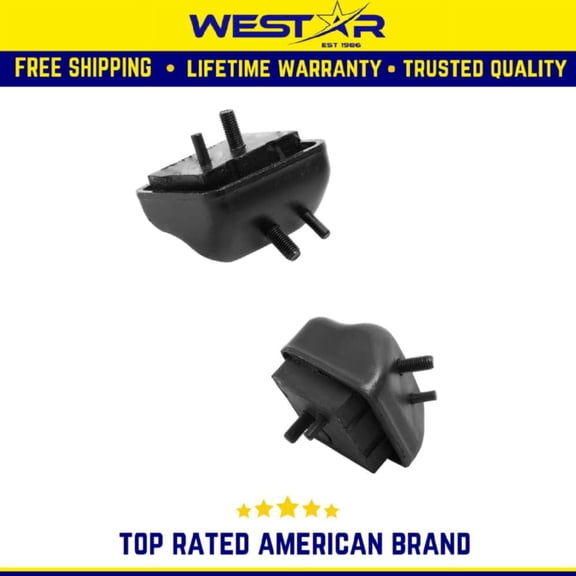 Right/ Left Engine Mount Compatible for MAZDA B3000 B4000 BRONCO EXPLORER NAVAJO RANGER Replaces 2641 2642