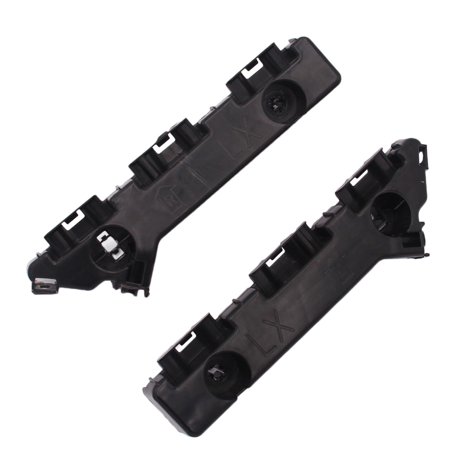 Bumper Bracket Clips Right & Left Front Bumper Support Brackets Fit for 2011-2020 Chrysler
